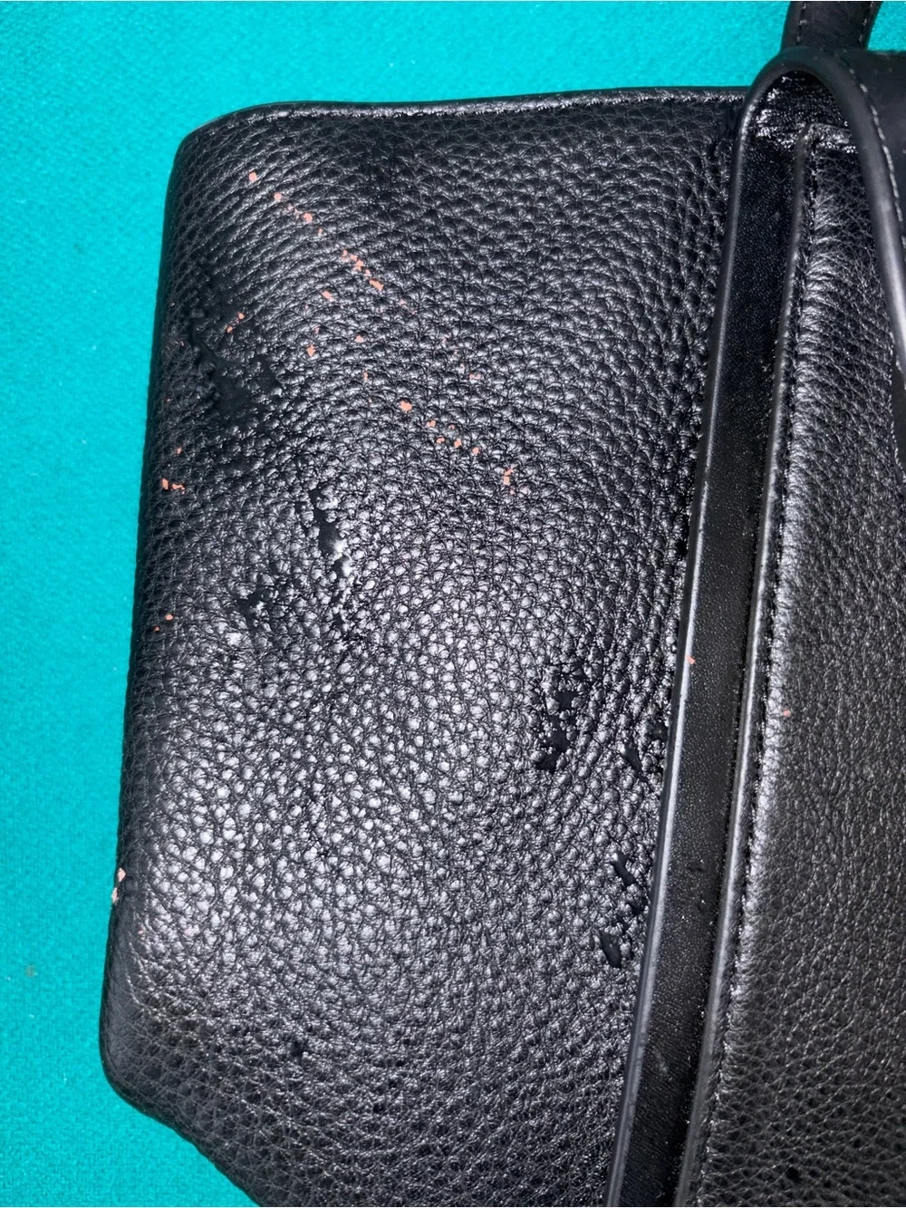 Michael Kors Whitney Black Leather Tote Bag